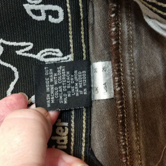 Ladies Equestrian Jeans by Goode Rider Size 26 - Picture 4 of 11